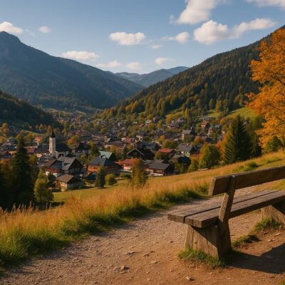 Szczyrk poza sezonem