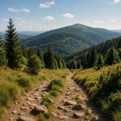 Szlaki wokół Szczyrku