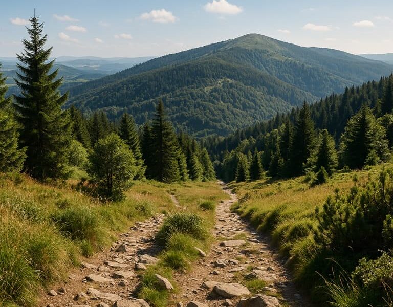 Szlaki wokół Szczyrku