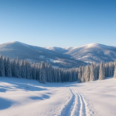 Urokliwa Cisna w Bieszczadach