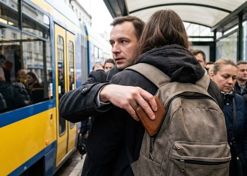 Anatomia kradzieży w tłumie – jak działają kieszonkowcy