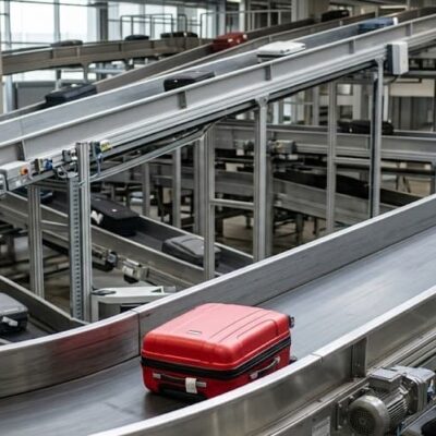 Anatomia ruchu bagażu – co dzieje się z walizką po oddaniu jej na pas startowy