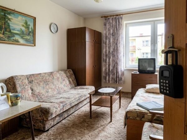 Standard „u Grażyny” vs. Booking.com