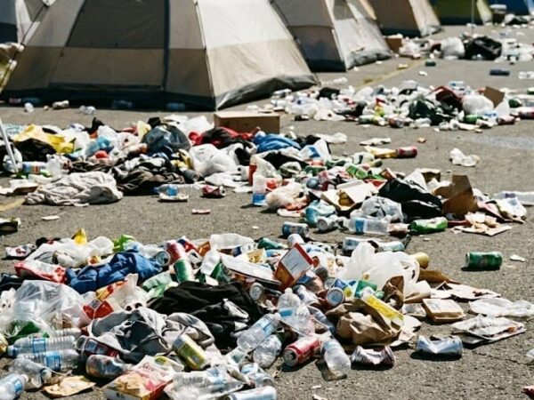 Woodstock '99 – techniczne studium logistycznego upadku i infrastrukturalnej przemocy