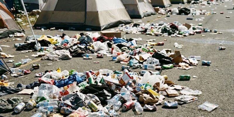 Woodstock '99 – techniczne studium logistycznego upadku i infrastrukturalnej przemocy