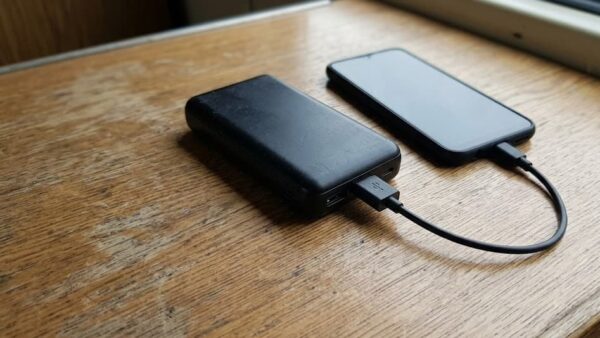 owerbank w podróży