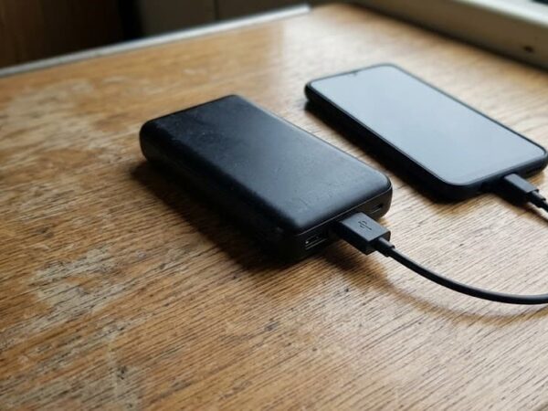 owerbank w podróży