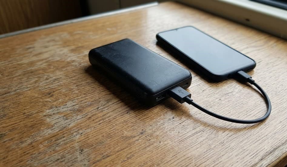 owerbank w podróży